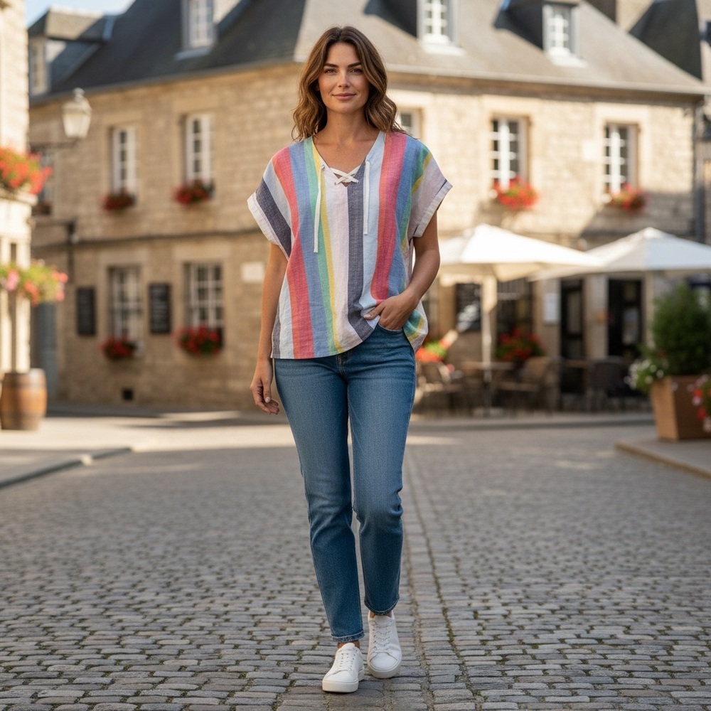 Classic Cotton Tommy Hilfiger Women's s Top